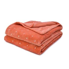 Superior 190052097308 Fleece Blanket Plush Fluffy Soft Decorative Blankets For Bedroom Sofa F
