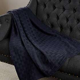 Superior 190052263871 100% Cotton All-season Blanket Basket Weave Design Soft Comfy Cov