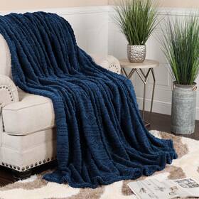 Superior 190052294172 Fleece Boho Jacquard Blanket Decorative Blankets For Bedroom Sofa Fuzzy P