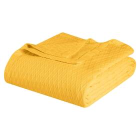 Superior 190052304772 Diamond Weave All-season Cotton Blanket Cover For Home Couch Bed Soft Wa
