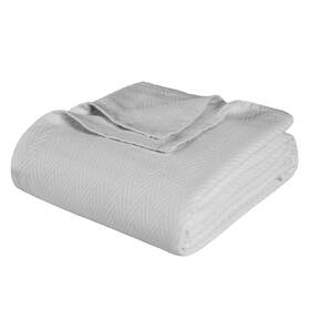 Superior 190052305014 100% Cotton Blanket Oversized Throw Woven For Couch Bed Bedding F