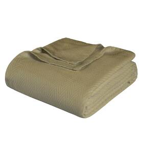 Superior 855031123361 Metro All-season Cotton Blanket Woven For Couch Bed Bedding Farmh