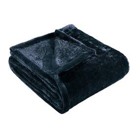 B076cjhzxq Superior Classic Solid Fleece Blanket Thick Cozy Warm Blankets Velvety Soft