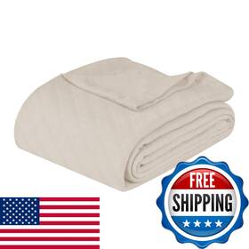 B0cz928pch Superior Milan Cotton Blanket For Picnic Beach Traveling Or Camping Bedroom