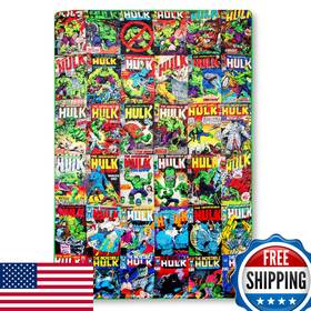 B09ypc5cff Surreal Entertainment Marvel The Incredible Hulk Comic Books Oversized Fleece