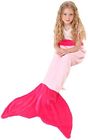 Svd744309123625 Cuddly Blankets Mermaid Tail Blanket Soft And Warm 744309123625