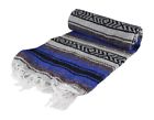 Sw200m-bl Kayso Blue Mexican Blanket In