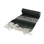Sw200m-forestgreen  Kayso Authentic Mexican Siesta Blanket Forest Green 798837763167