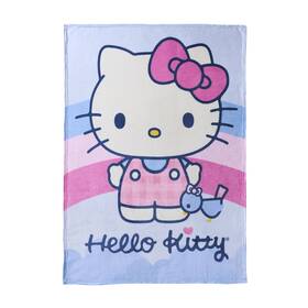 Sweet Home Collection 190604926179 Kids Micro Raschel Throw Blanket 46 Inch X60 Hello Kitty