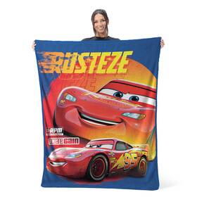 Sweet Home Collection 190604954691 Kids Micro Raschel Throw Blanket 46 Inch X60 Cars Octane Gain