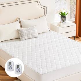 Cddr01 Sweetcrispy Heated Mattress Pad Queen Size 80 60 Dual Zone