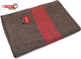 Swiss 705353231834 Heavy Duty Military Wool Blanket Cover 62 Inch X 88
