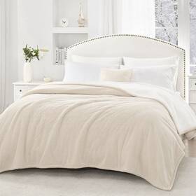 1005252846 Swtroom Heated Blanket Electric Queen Size 84 Inch X 90 Heating