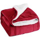Synchkg090557 Bedsure Sherpa Throw Luxury