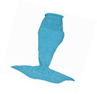 Synchkg094889 Fadfay Soft Mermaid Blankets For All Year Crochet Blanket Adult