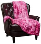 Synchkg095064 Chanasya Pink Warm Blanket Winter Throw Thick Super Soft Fuzzy