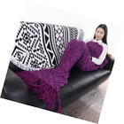 Synchkg095135 Masall Mermaid Tail Blanket 614591199830