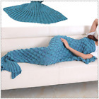 Synchkg096009 Yowao Mermaid Tail Blanket 611901071848