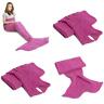 Synchkg096941 Amyhomie Mermaid Tail Blanket Adult Crotchet Kids For Girls Pink