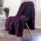 Synchkg097774 Chanasya Warm Fur Blanket Microfiber Throw Cover Soft Long Shaggy