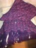 Synchkg099139 Camoo Handmade Mermaid Tail Blanket Soft Sofa Purple Youth