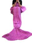 Synchkg099217 Kpblis Knitted Mermaid Blanket Tail For Kids And 611029967757