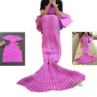 Synchkg101274 U-miss Mermaid Tail Blanket 0602045460308