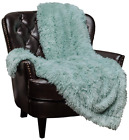 Synchkg102147 Chanasya Throw Blanket Soft Long Shaggy Fuzzy Fur 727612892631