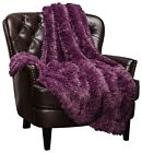 Synchkg103402 Chanasya Super Soft Shaggy Longfur Throw Blanket Snuggly Fuzzy Faux
