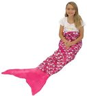 Synchkg103720 Sleepyheads Mermaid Tail Blanket Super Soft Fleece Sleeping 655003266085