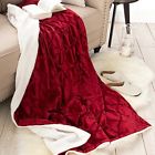 Synchkg109317 Vvfamily Sherpa Blankets Throws For Womens Girls Faux Furs Fleeces