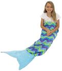 Synchkg110046 Sleepyheads Mermaid Tail Blanket Super Soft Fleece Sleeping 655003266108