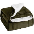 Synchkg113224 Bedsure Sherpa Throw Luxury