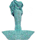Synchkg115914 Fu Store Mermaid Tail Blanket Crochet Adult Super Soft All
