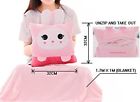 Synchkg119524 Pillow Blanket Kids Pets Travel In Warm Hands 611982907630