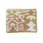 T-28-80-52 Kashwere Damask Throw In Camel Creme 786471488997