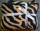 T-28-924-99 Kashwere Black And Camel
