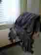 T0010 Loloi Rug Aida Co Dark Gray Throw Beautiful Soft Rich Colors Gift Quality New 885369267697