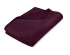 T1111068-az-aub Pinzon By Amazon Velvet Plush Throw Blanket Aubergine 696737398383