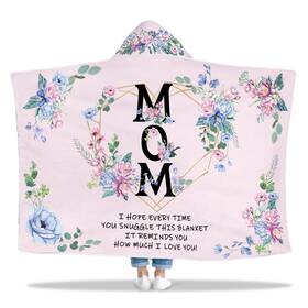 Taesun 891891785304 Mom Gifts Gift For Christmas Wearable Blanket Great Hoodie Fro