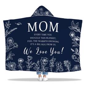 Taesun 891893217810 Mothers Day Mom Gifts For Wearable Blanket Hoodie Gift