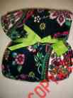 12408-154 Tags "petal Bradley Vera Paisley" Throw Blanket