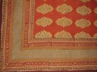 Tapestry Print Bed Spread Twin Throw Block Kensington