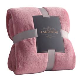 Tasthrow 788703658741 Large Flannel Fleece Throw Blanket 50 70 Inch - Cozy Lightweight Thick Blank