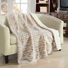 Tb3495-he Chic Home Seychelles Ultra Plush Sherpa Blanket By