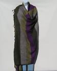 Td-n-sp-yb-st-2974 Tribal Designs By Neela Yak Wool Blend Oversized Handloomed Nepal