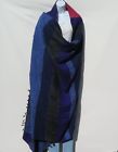 Td-n-sp-yb-st-3000 Tribal Designs By Neela Yak Wool Blend Oversized Handloomed Nepal