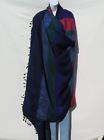 Td-n-sp-yb-st-3006 Tribal Designs By Neela Yak Wool Blend Oversized Handloomed Nepal