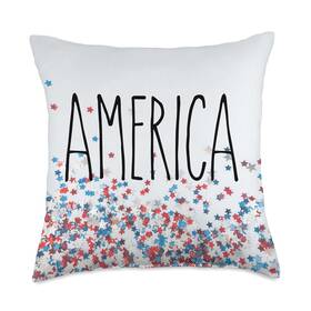 Yde6nm2pgseus Teatime Design Studio 18x18 Rae Inspired Dunn Mug America 4th Of July Patriotic Usa Throw Pillow