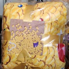 Tentacle Kitty 719710614284 Campaign Critters Treasure Hoard Blanket Kickstarter